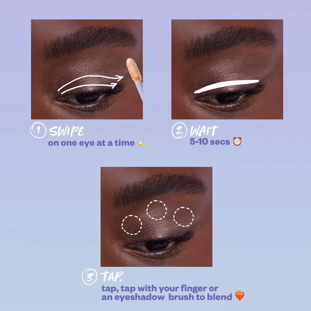 10-Second Eye Gel Watercolor Eyeshadow