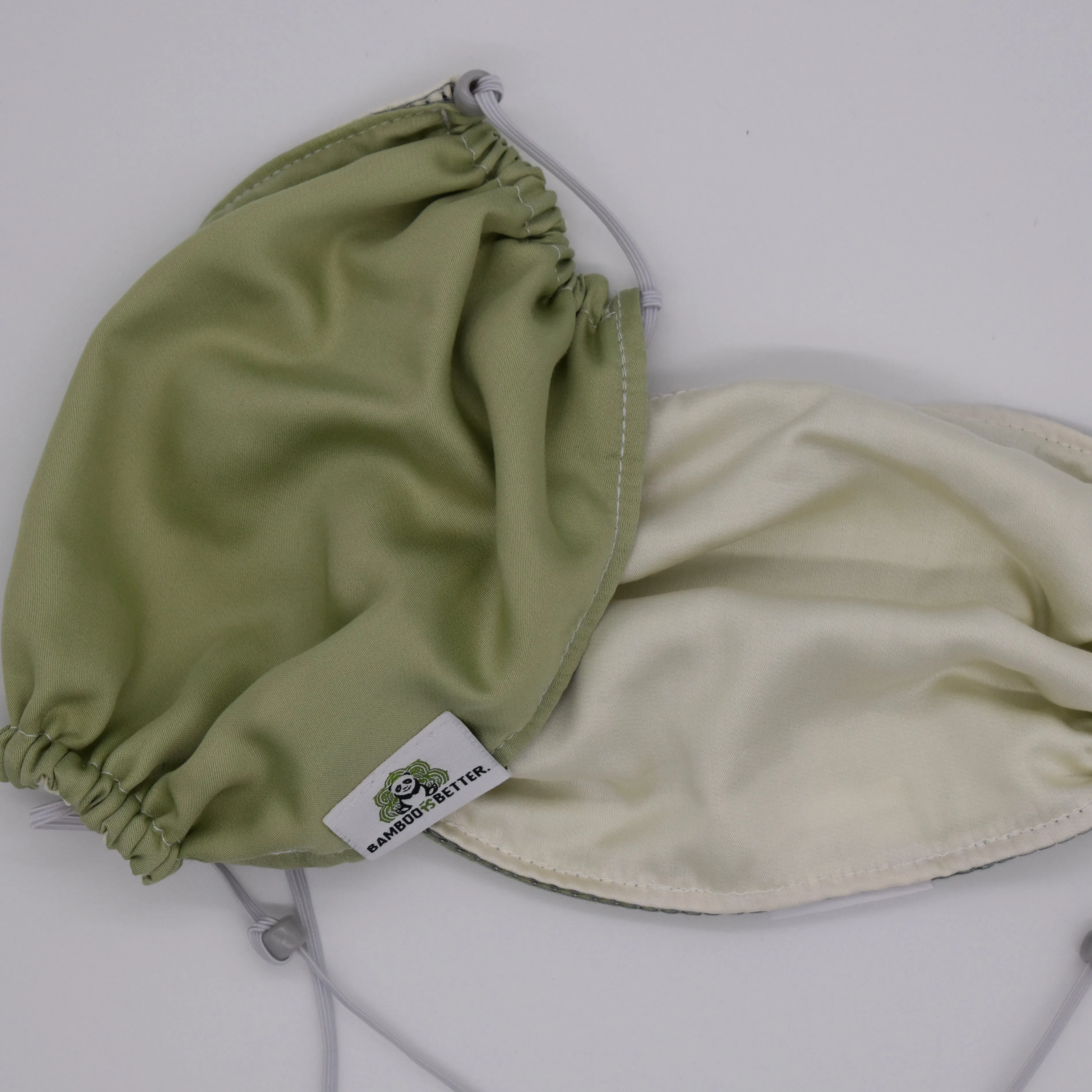 100% Bamboo Viscose Face Mask