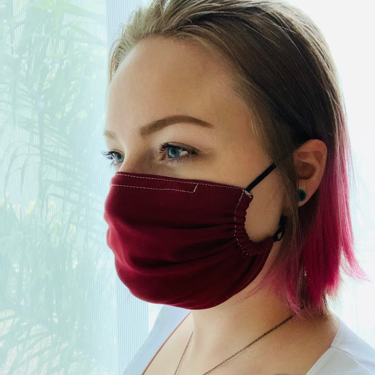 100% Bamboo Viscose Face Mask