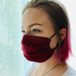 100% Bamboo Viscose Face Mask