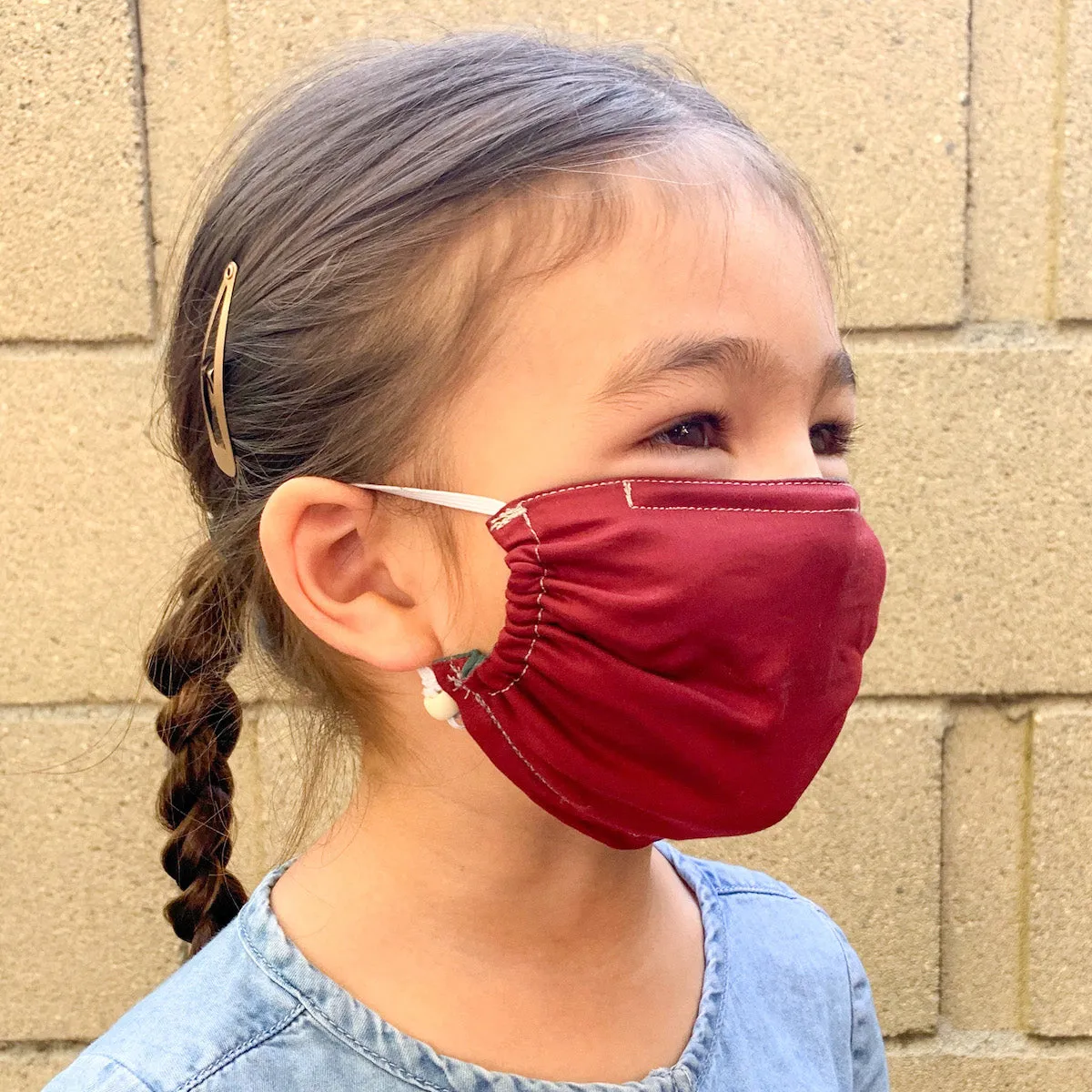 100% Bamboo Viscose Face Mask