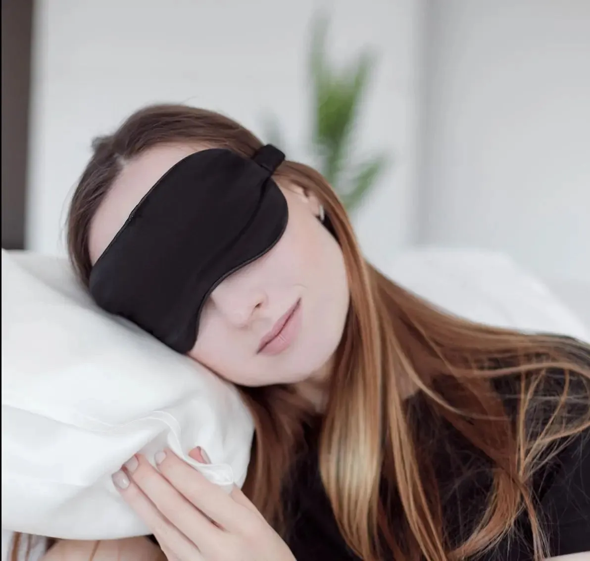 100% Silk Adjustable Eye Mask