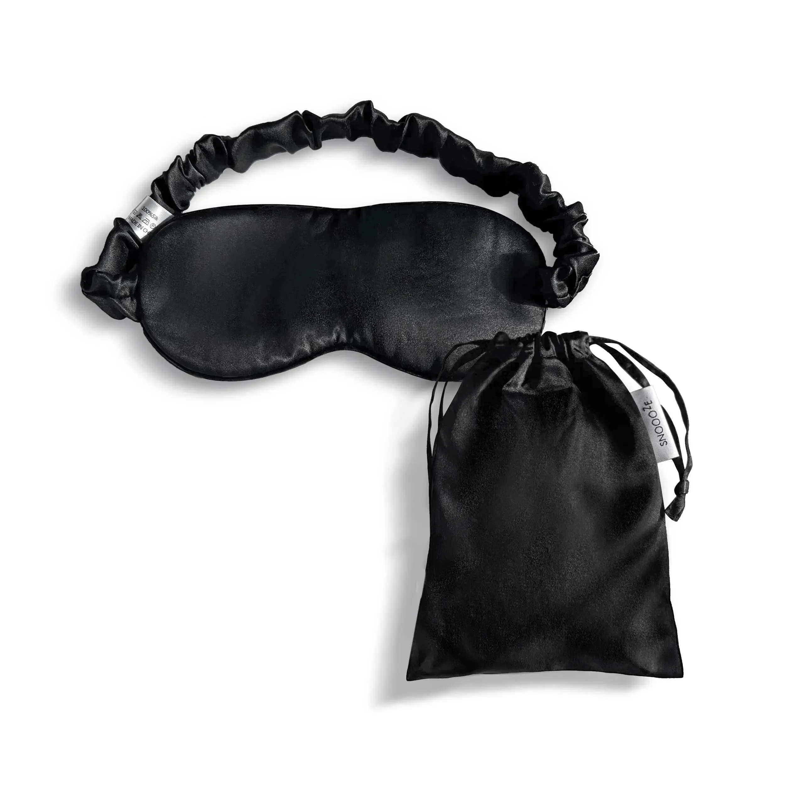 100% Silk Adjustable Eye Mask