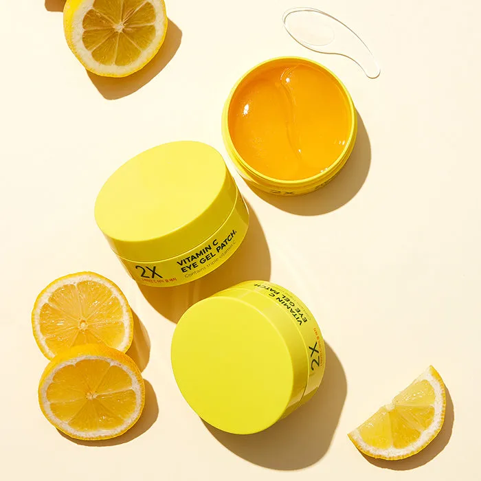 2X VITAMIN C EYE GEL PATCH