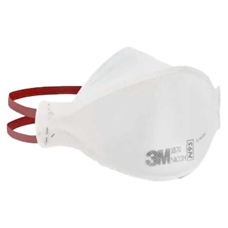 3M N95 Flat Fold Surgical Masks 1870