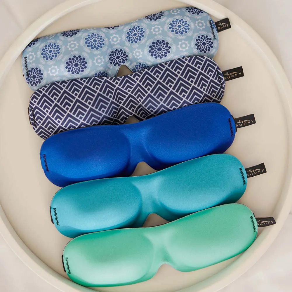 40 Blinks Sleep Mask - Starling Mandala