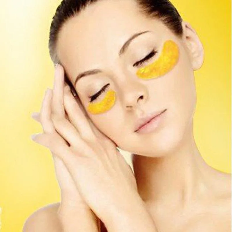 5 Pack Gold Crystal Collagen Eye Mask