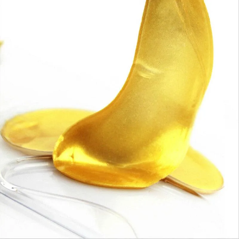 5 Pack Gold Crystal Collagen Eye Mask