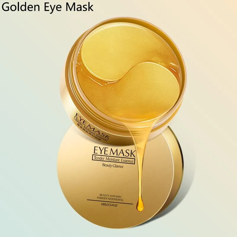 60 Pieces Anti Aging Wrinkle Reduction Collagen Natural Moisturising Gel eye patches