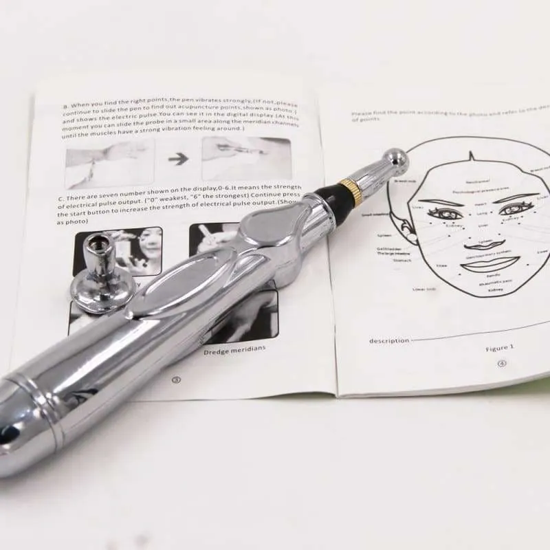 Acupuncture Therapy Magnet Massage Pen