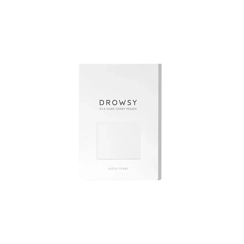 Akoya Pearl Silk Carry Pouch