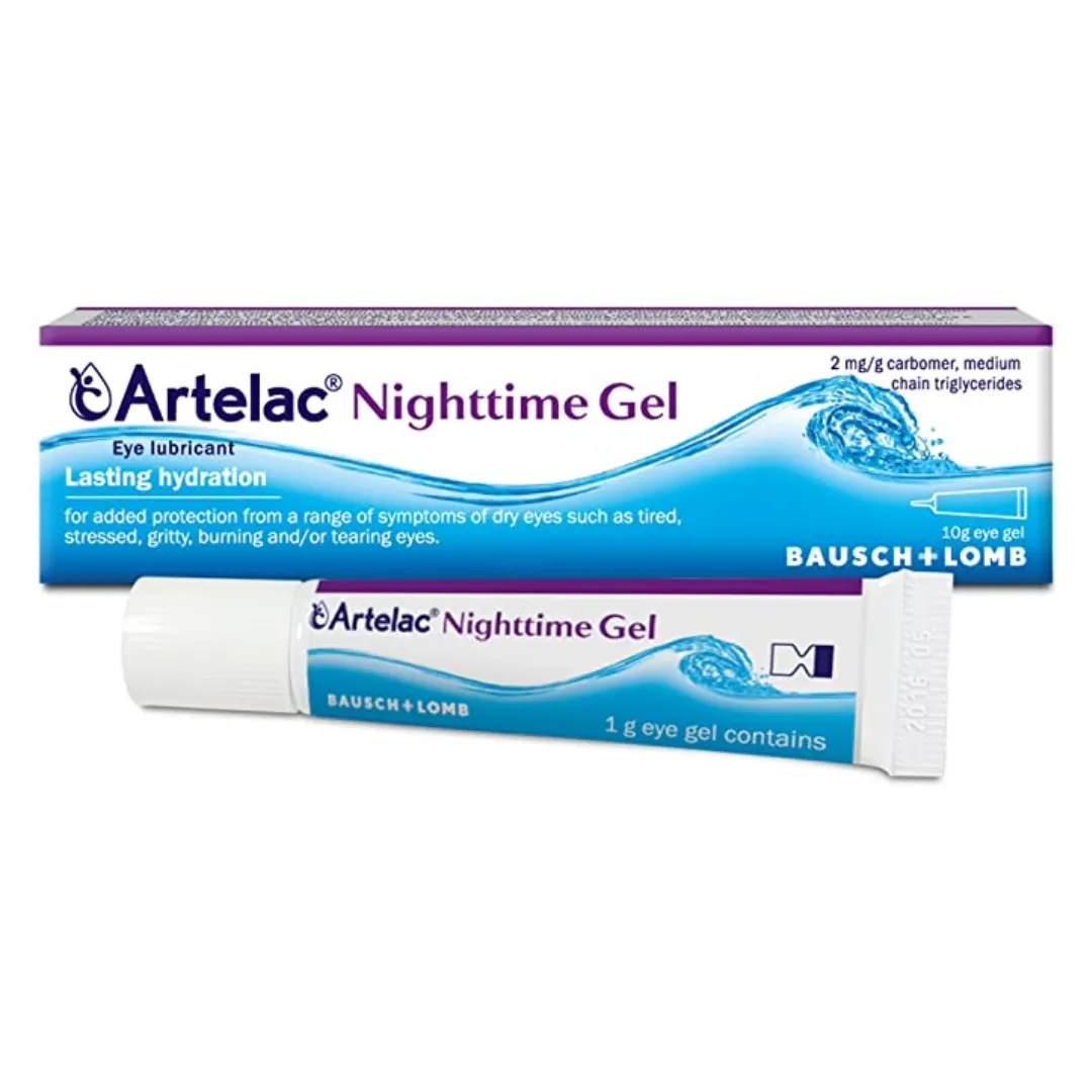 Artelac Nighttime Gel - 10g (P)(N)
