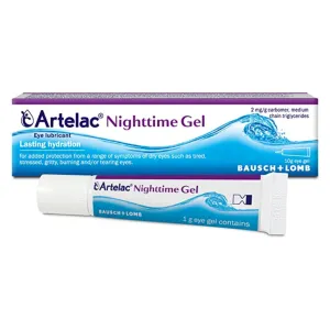 Artelac Nighttime Gel - 10g (P)(N)