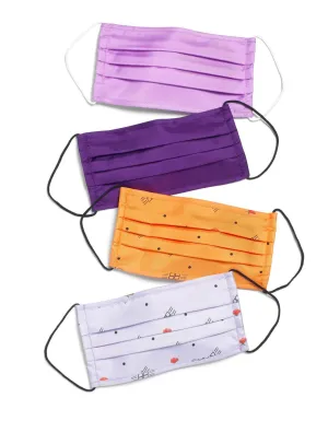 Assorted Silk Face Masks