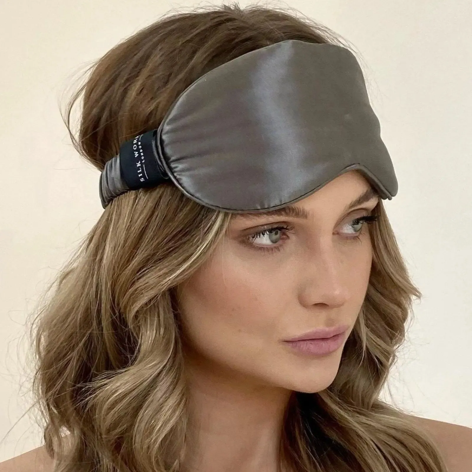 Audrey Silk Eye Mask
