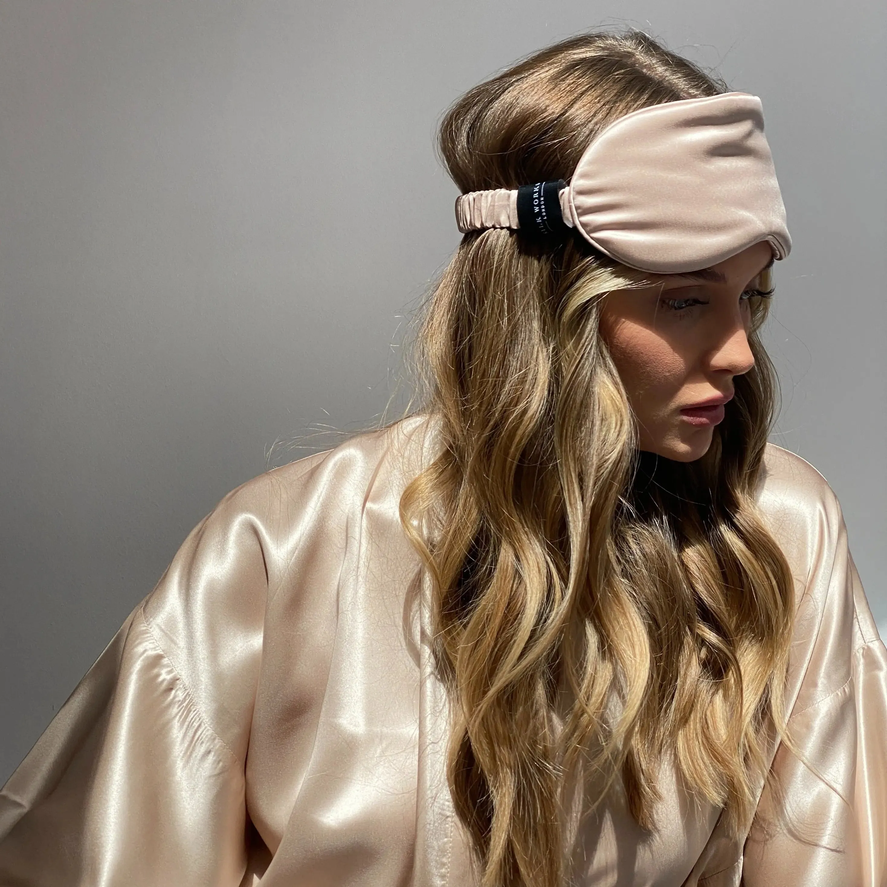 Audrey Silk Eye Mask