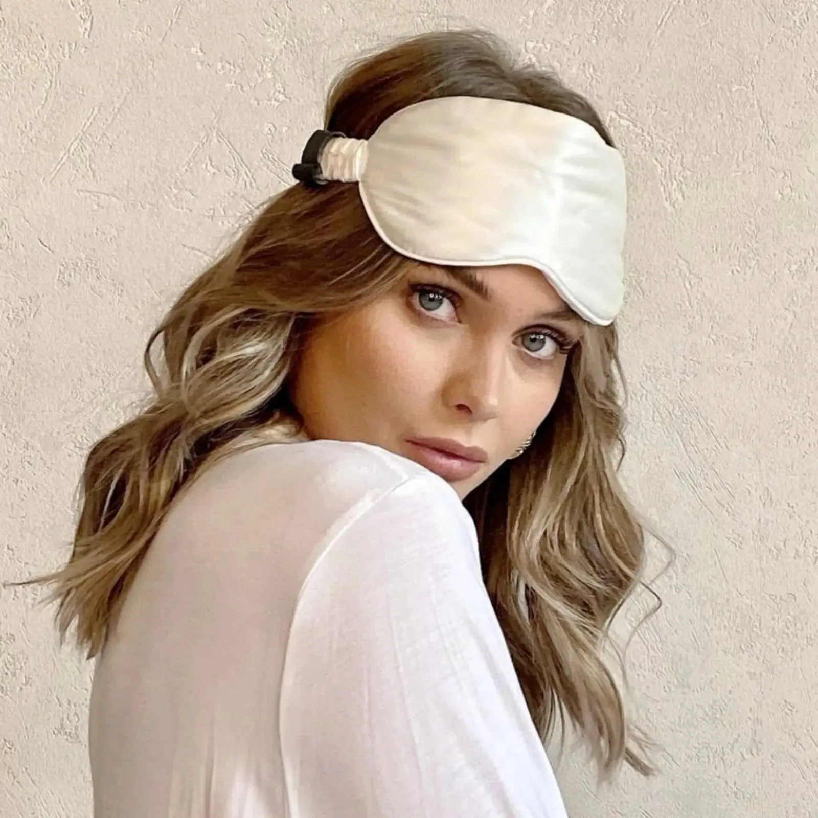 Audrey Silk Eye Mask