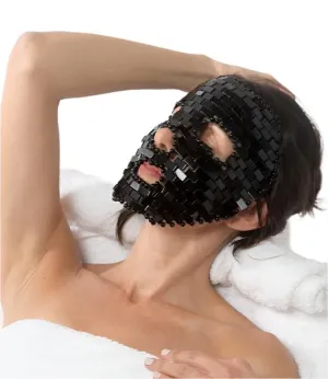 Aura Zen  100% Natural Obsidian Mask
