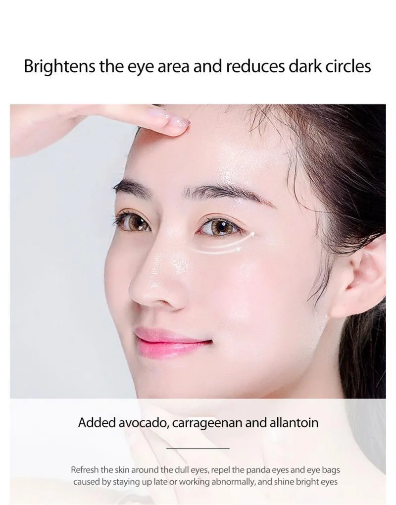 Avocado Crystal Collagen Dark Circles Moisturising Eye Gel Mask