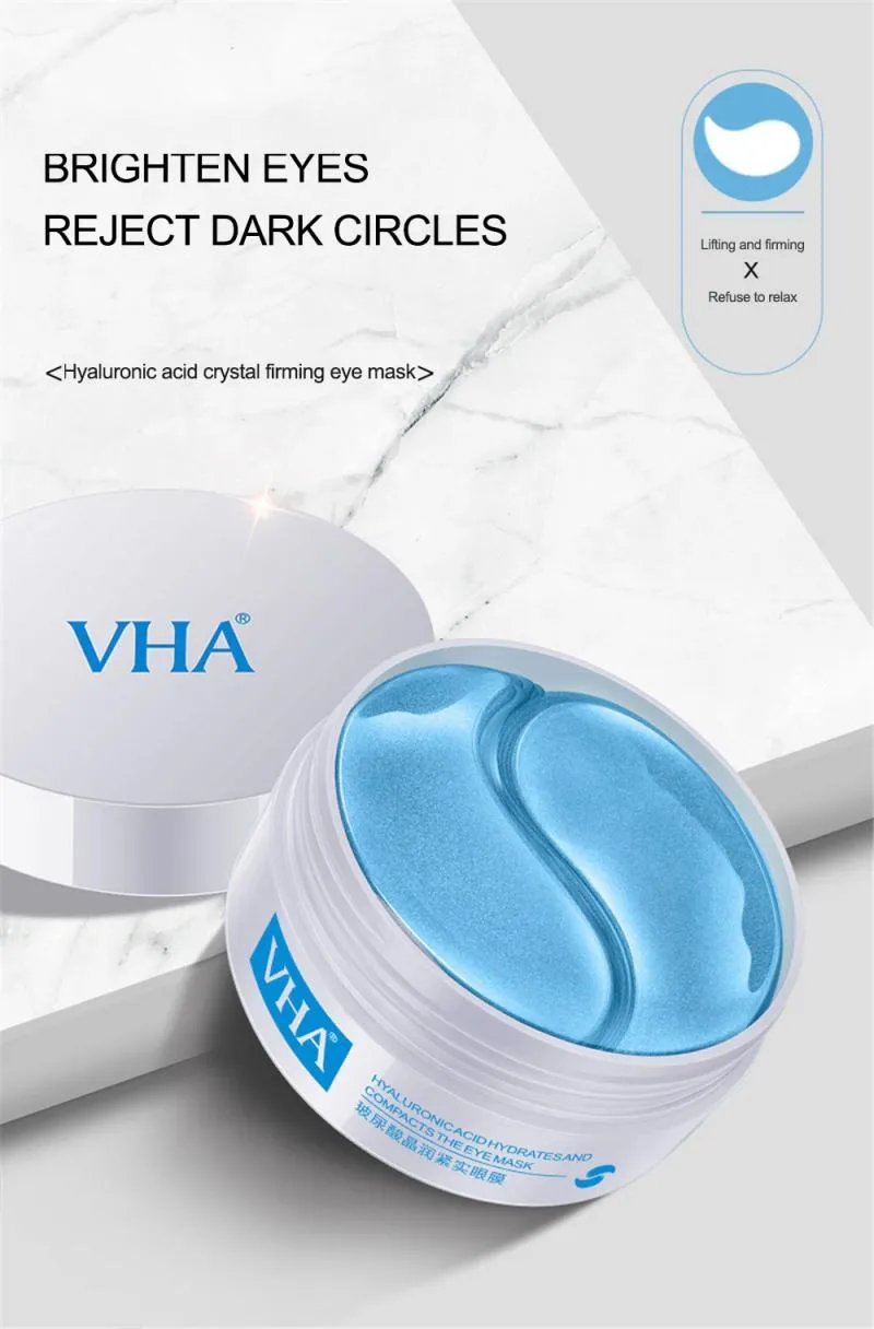 Avocado Crystal Collagen Dark Circles Moisturising Eye Gel Mask