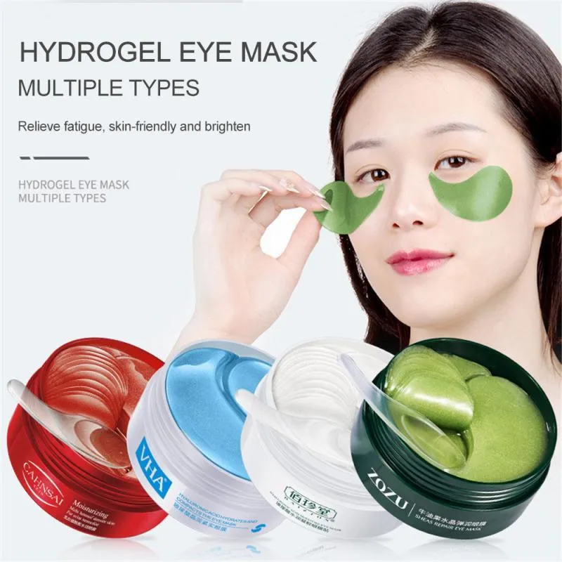 Avocado Crystal Collagen Dark Circles Moisturising Eye Gel Mask