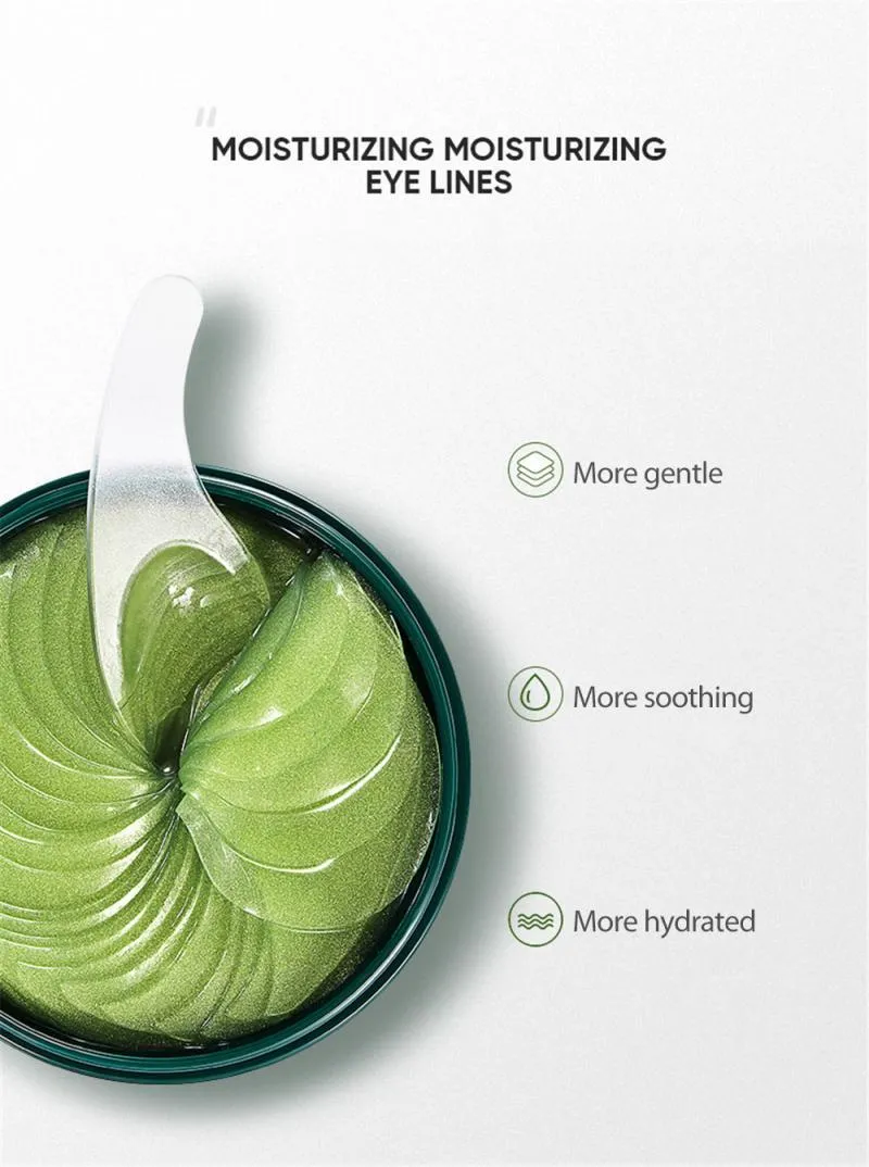 Avocado Crystal Collagen Dark Circles Moisturising Eye Gel Mask
