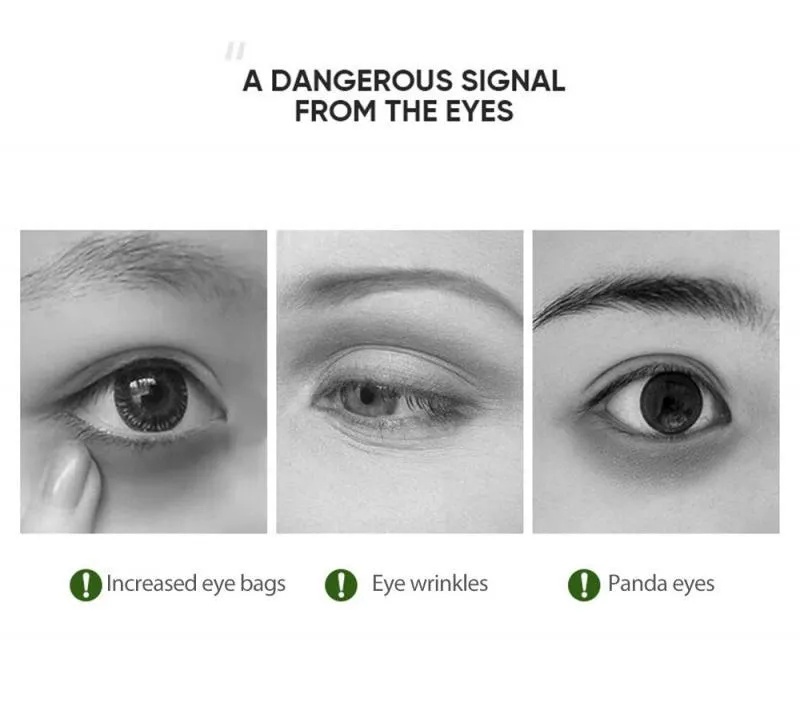 Avocado Crystal Collagen Dark Circles Moisturising Eye Gel Mask