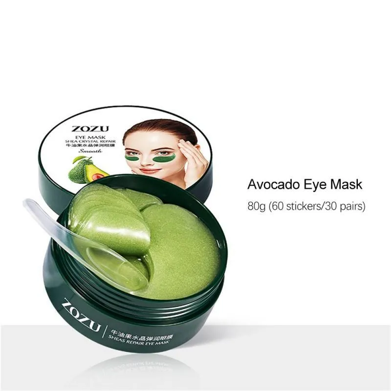 Avocado Crystal Collagen Dark Circles Moisturising Eye Gel Mask