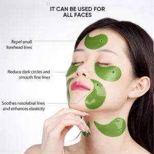 Avocado Crystal Collagen Dark Circles Moisturising Eye Gel Mask