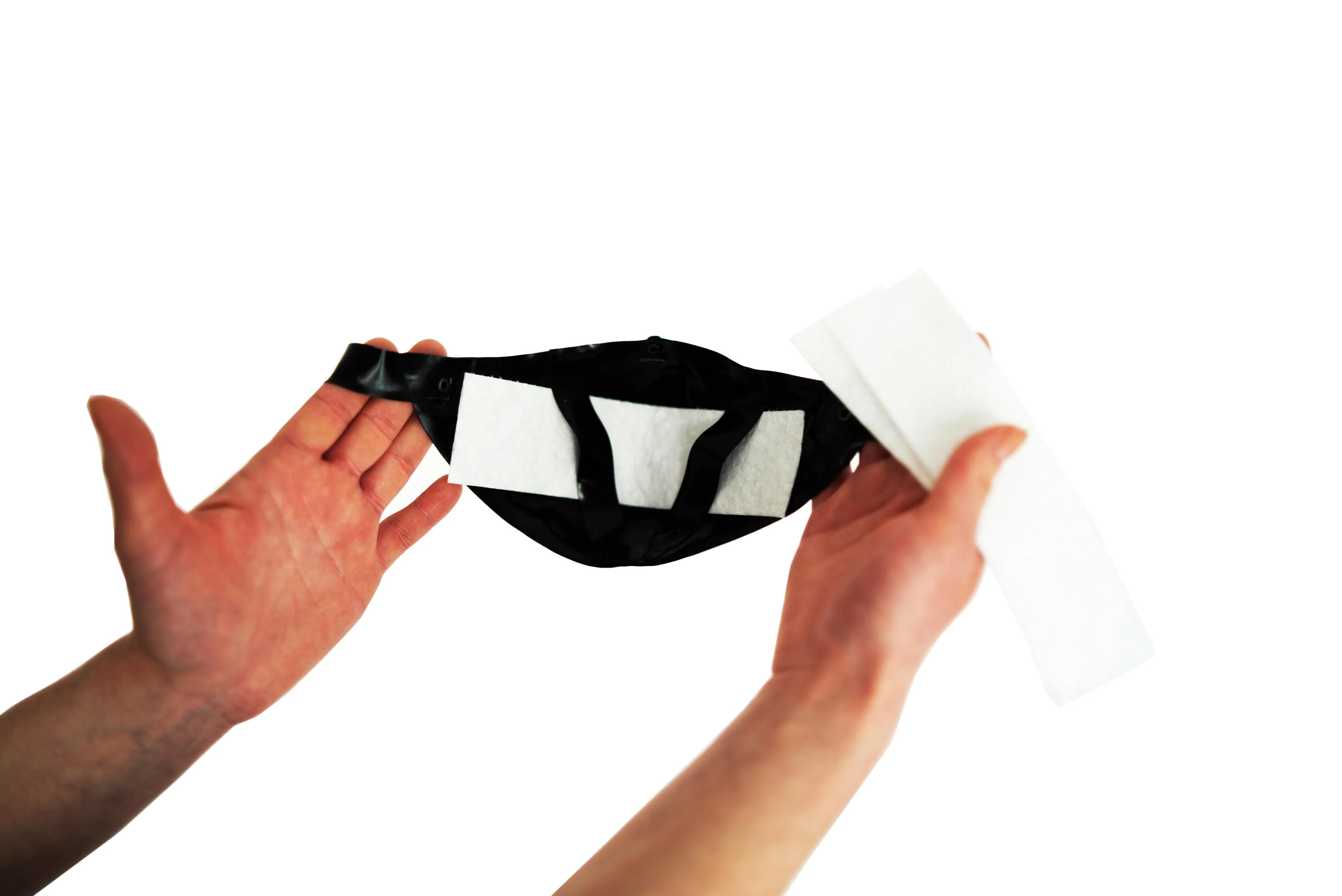 Basic Latex Facemask with Inner Filter