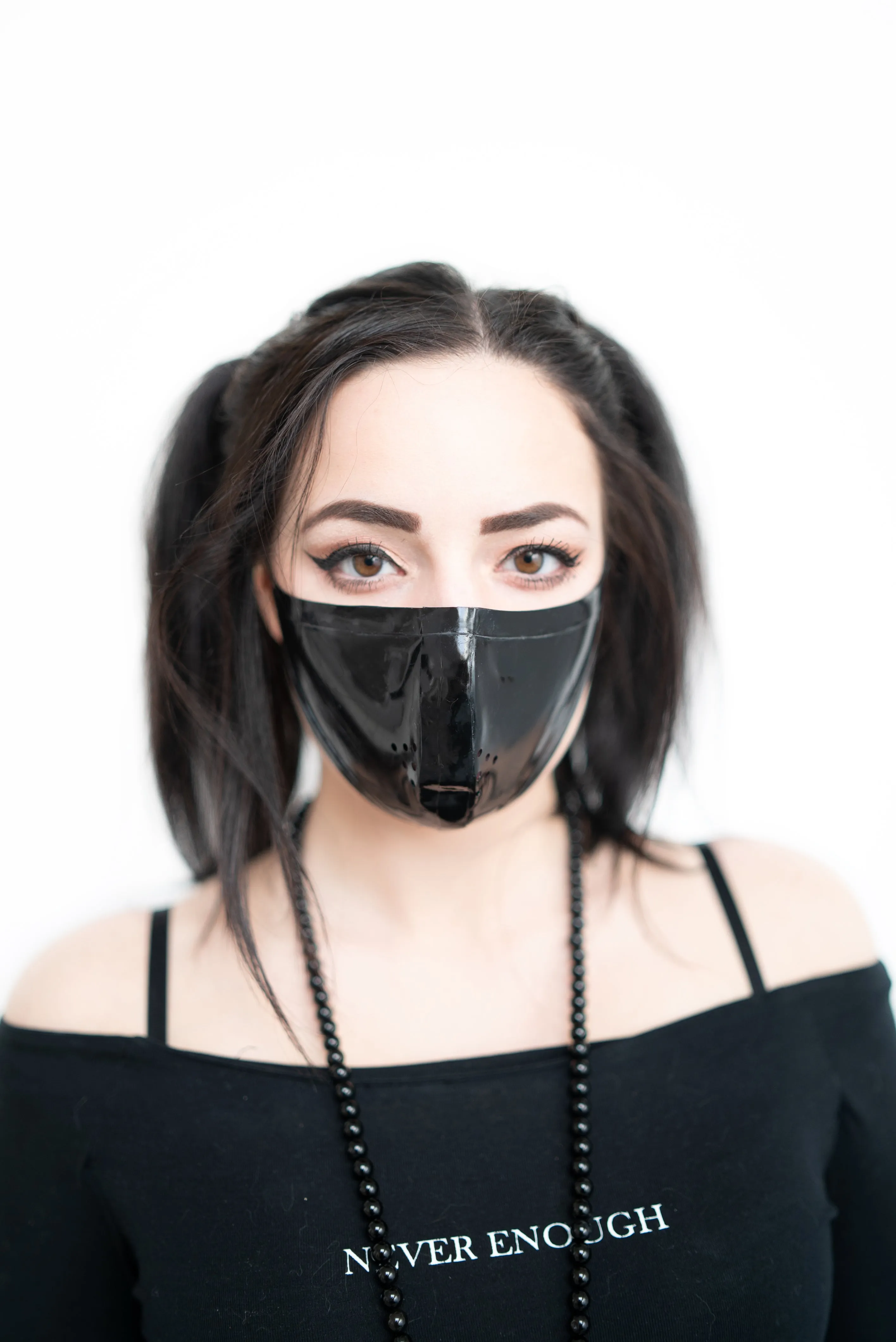Basic Latex Facemask with Inner Filter