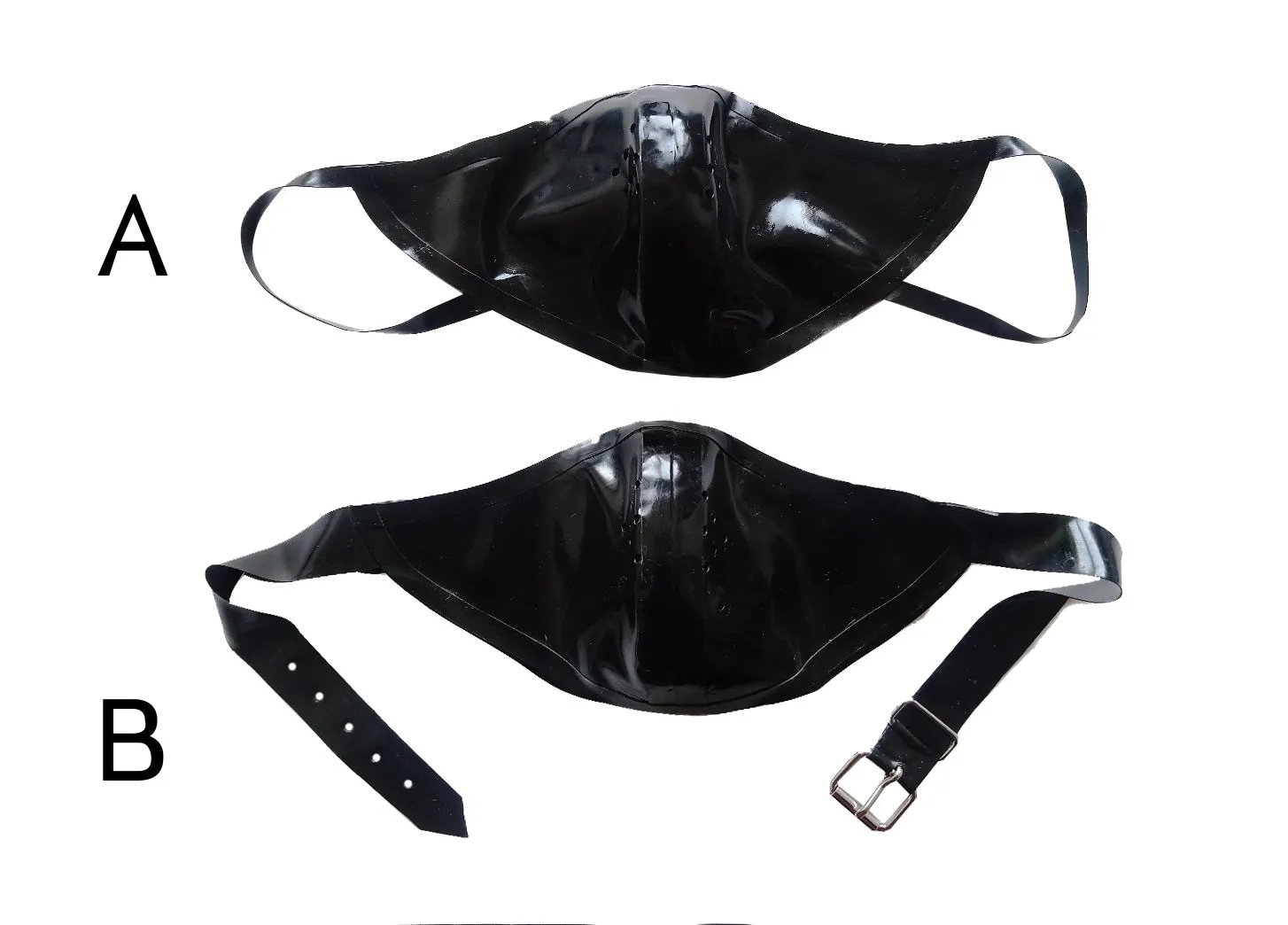 Basic Latex Facemask with Inner Filter