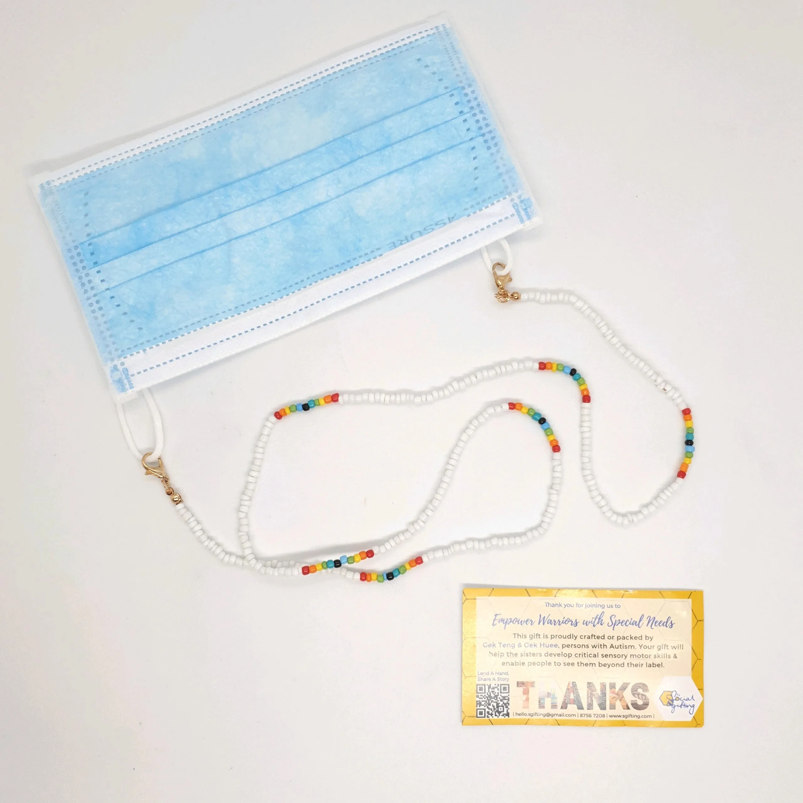 Beaded Mask Chain