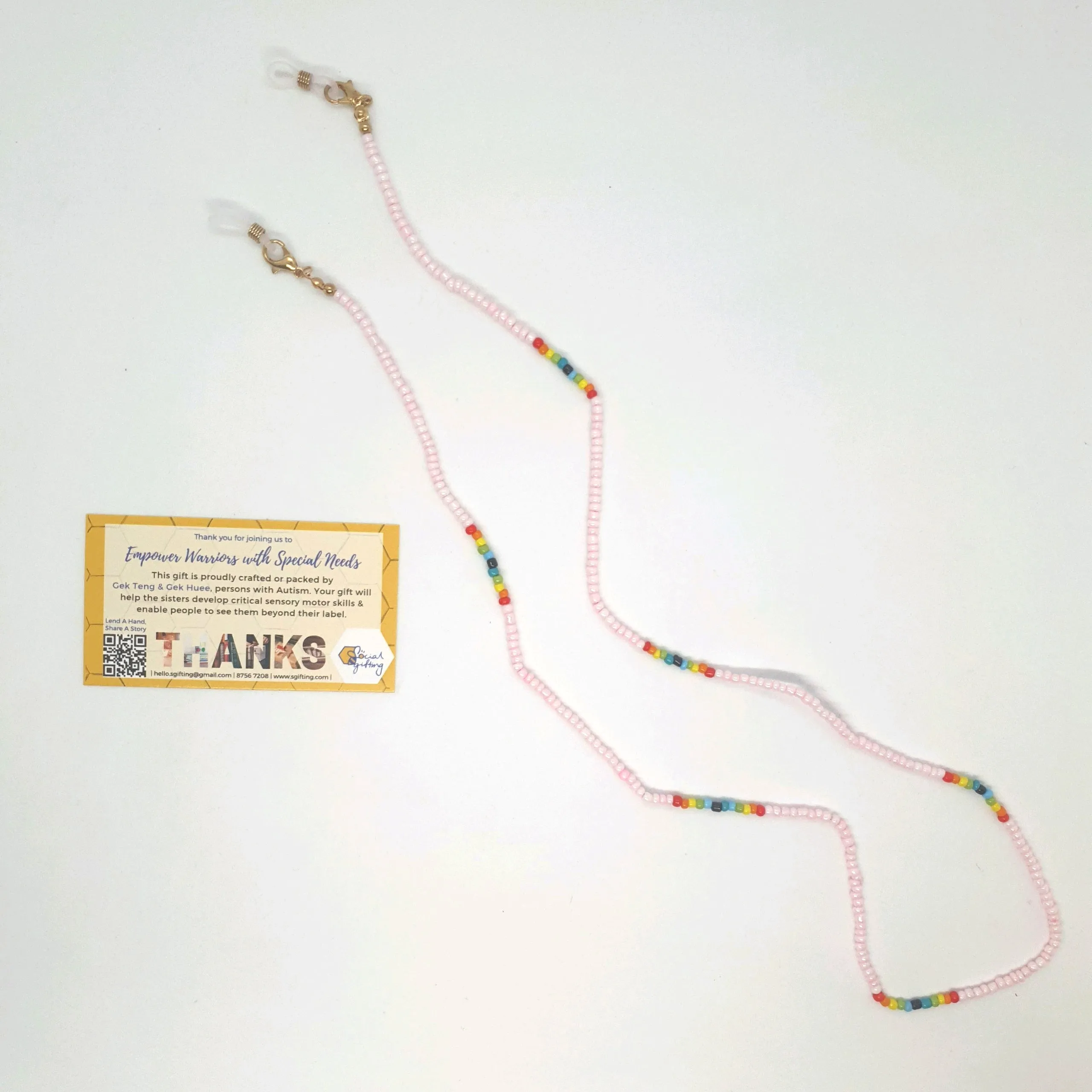 Beaded Mask Chain