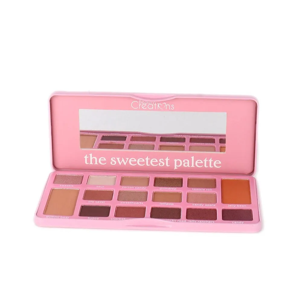 Beauty Creations The Sweetest Palette, 1 Count