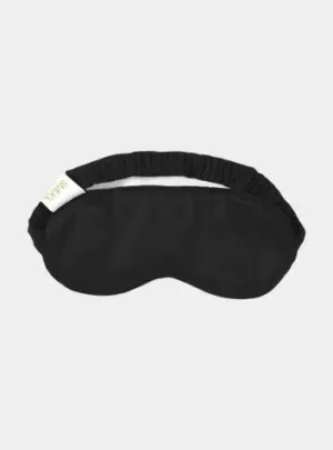 Black Satin Sleep Mask