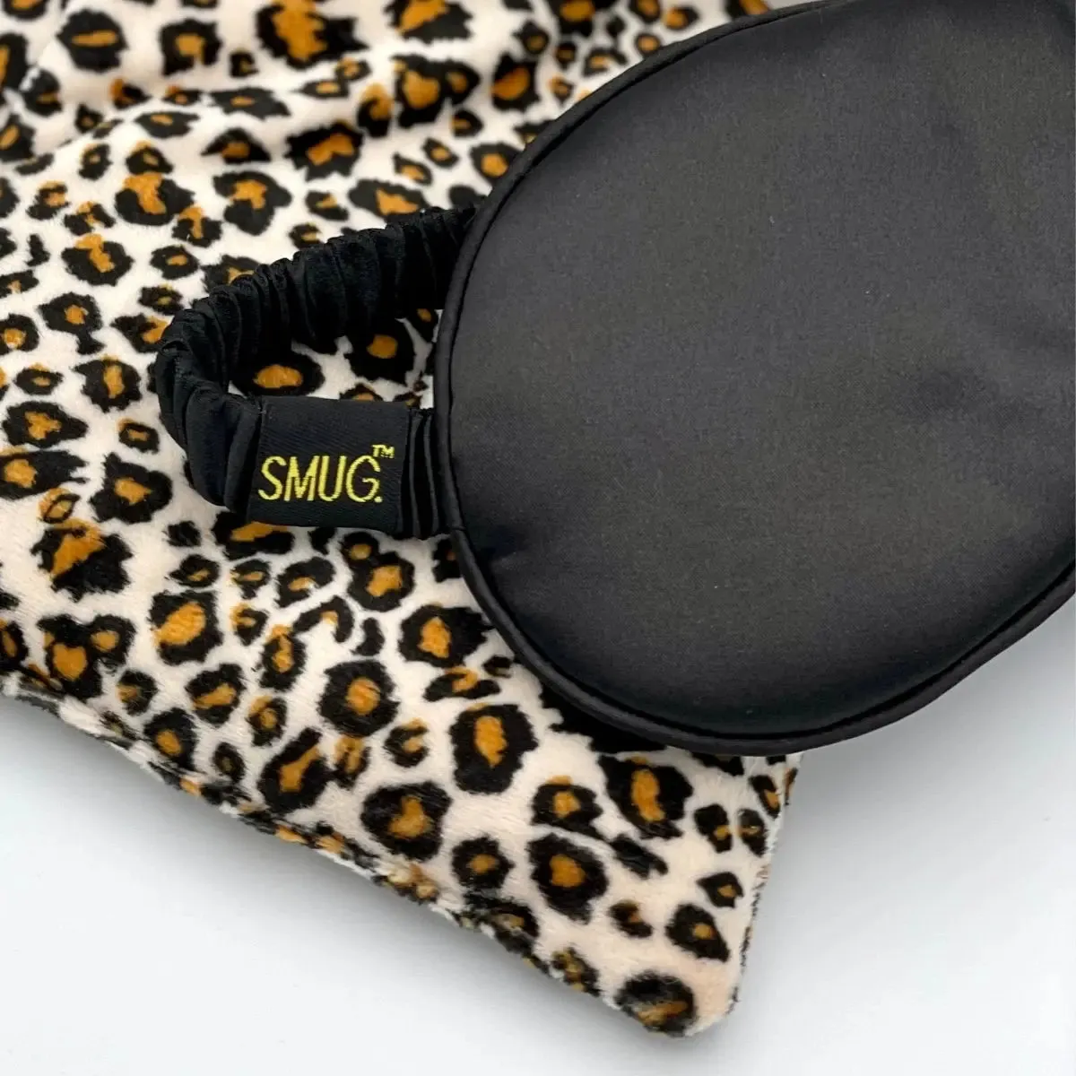Black Satin Sleep Mask