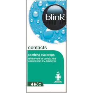 Blink Contacts Soothing Eye Drops 10Ml 10ML