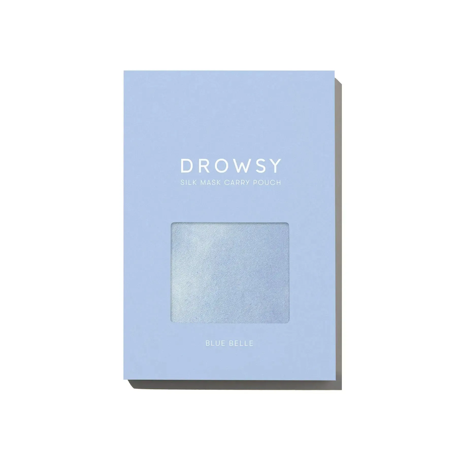 Blue Belle Silk Carry Pouch