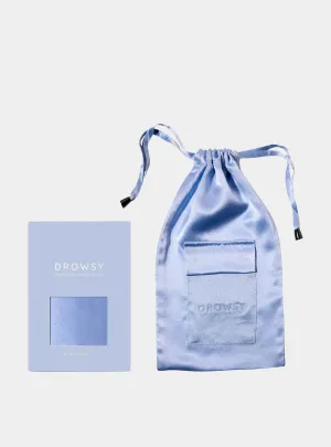 Blue Belle Silk Carry Pouch