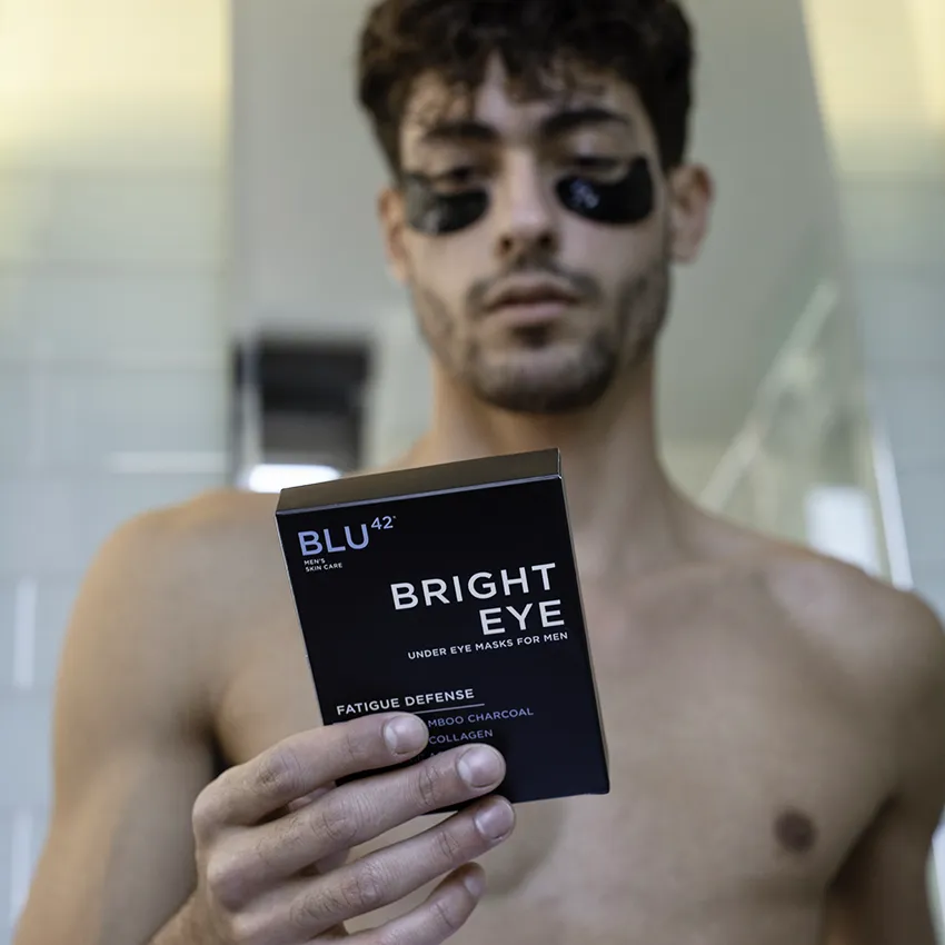Bright Eye - Under Eye Masks For Men (5 Treatments)