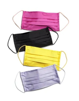 Bright Silk Face Masks