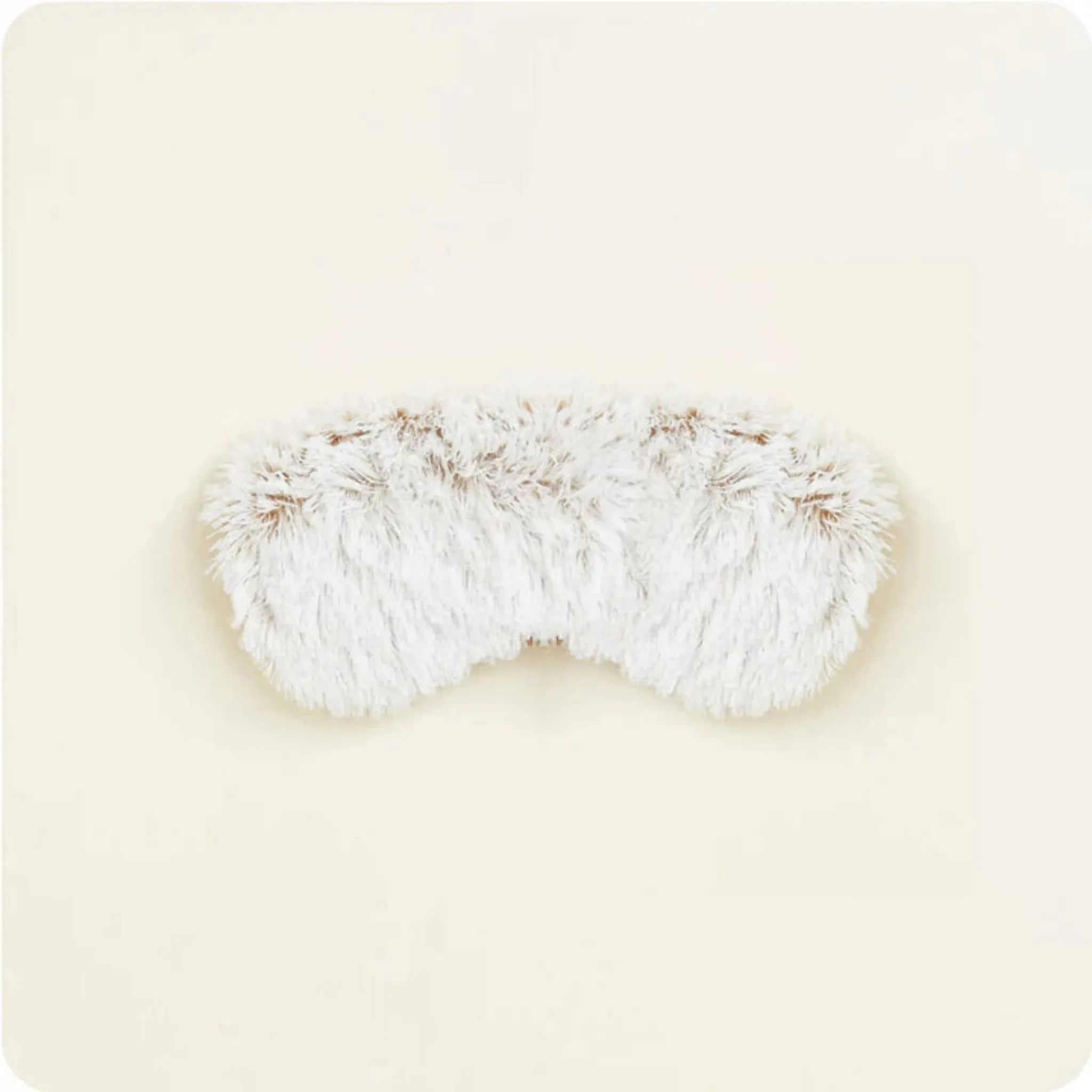 Brown Marshmallow Eye Mask