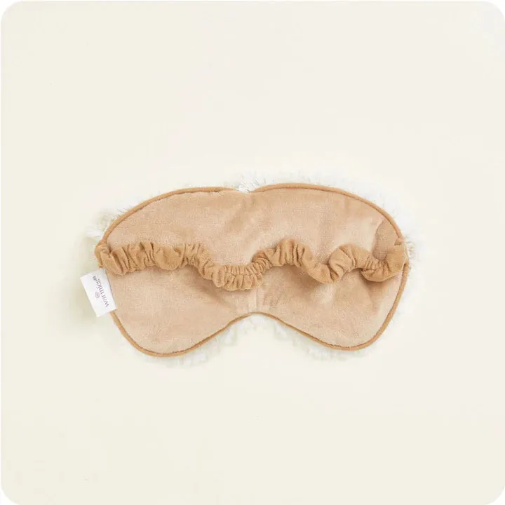 Brown Marshmallow Eye Mask