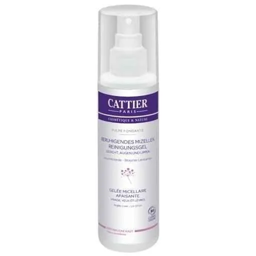 Cattier Soothing Micellar Cleansing Gel, 200 ml