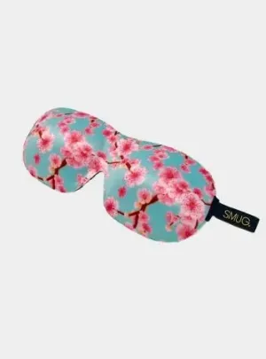 Cherry Blossom Contoured 3D Blackout Sleep Mask