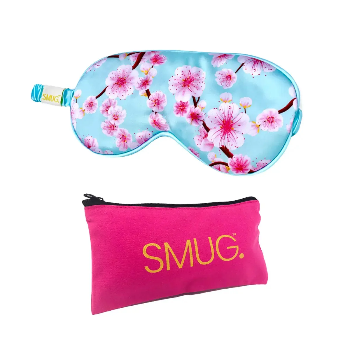 Cherry Blossom Satin Sleep Mask