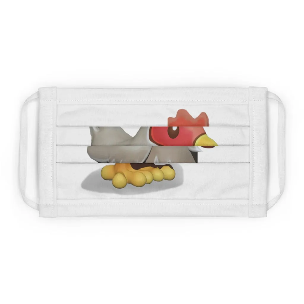 Chicken Cotton Face Mask (EU)