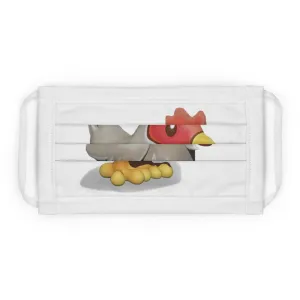 Chicken Cotton Face Mask (EU)