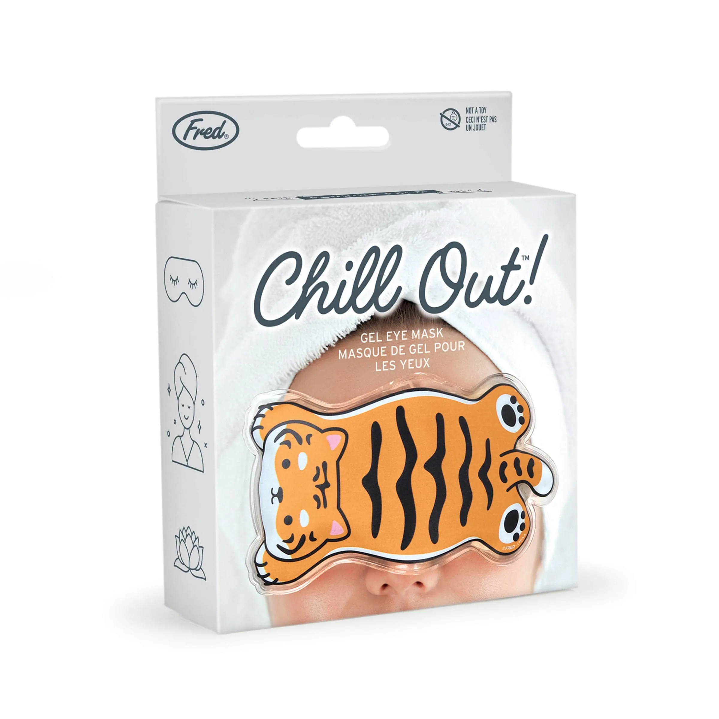 CHILL OUT - Tiger Rug